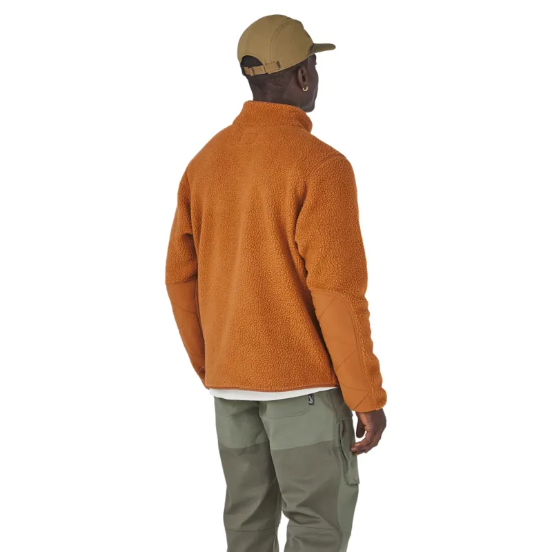 Danner Wolf Creek Sherpa Fleece Jacket in Glazed Ginger-2
