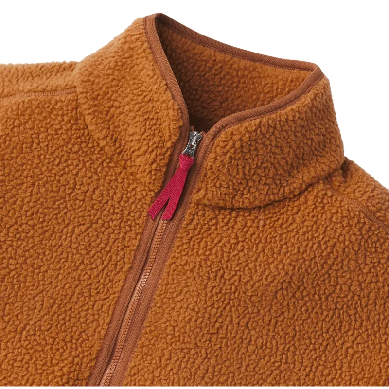 Danner Wolf Creek Sherpa Fleece Jacket in Glazed Ginger-5