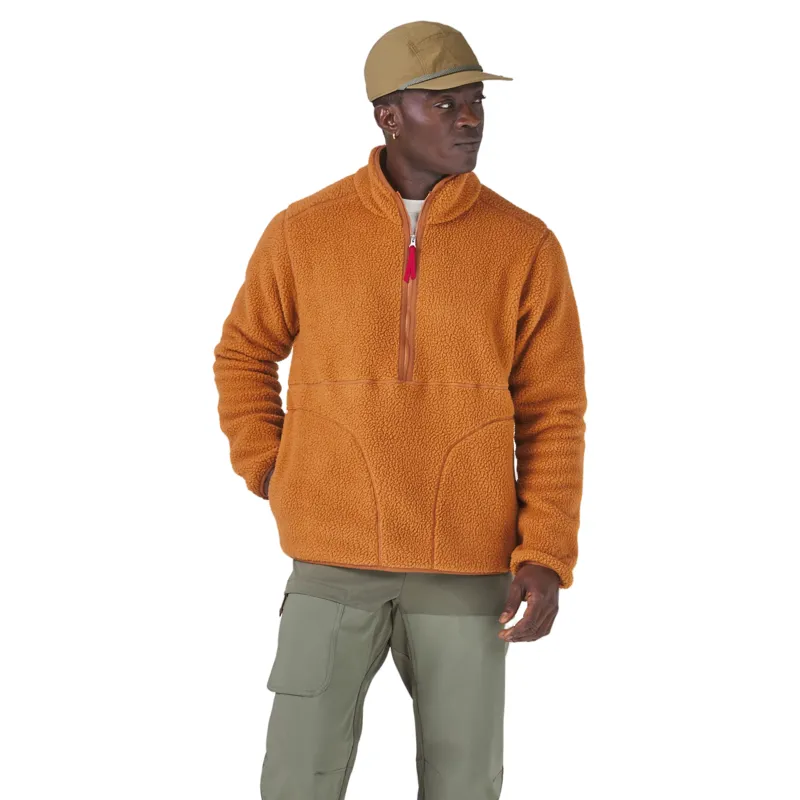 Danner Wolf Creek Sherpa Fleece Jacket in Glazed Ginger-1