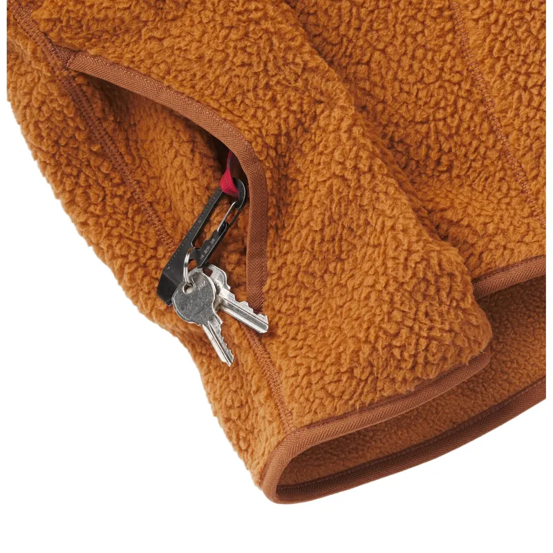 Danner Wolf Creek Sherpa Fleece Jacket in Glazed Ginger-7