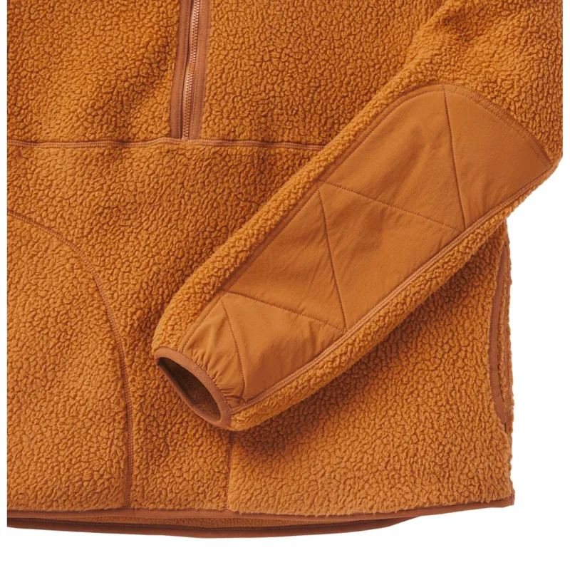 Danner Wolf Creek Sherpa Fleece Jacket in Glazed Ginger-6