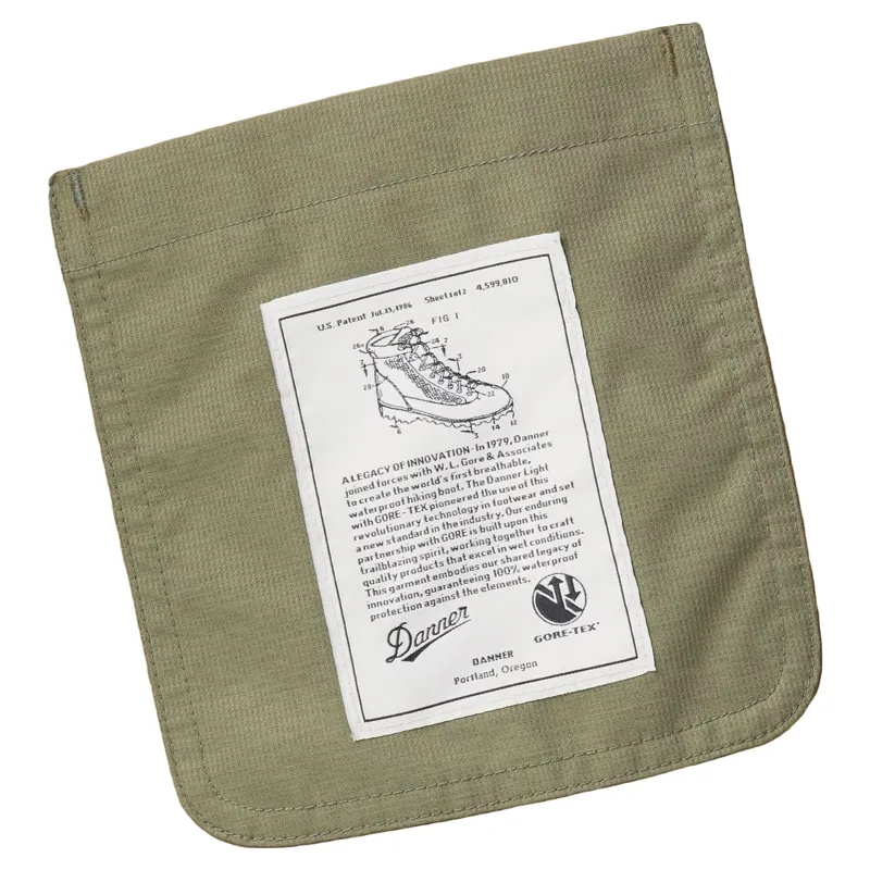 Danner Woodsman GORE-TEX Jacket in Dusty Olive-9