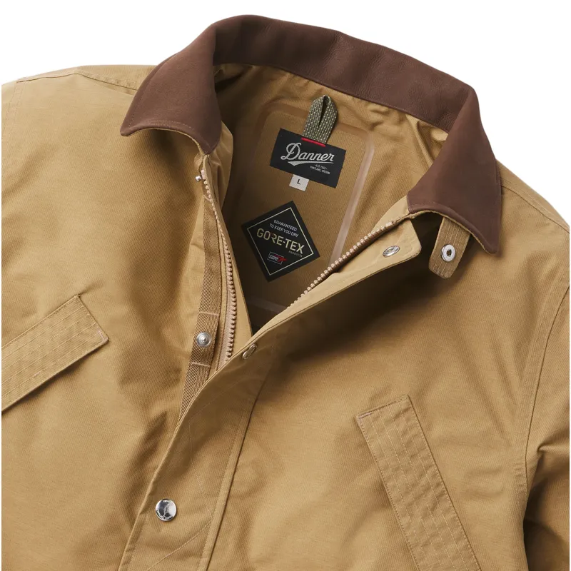 Danner Woodsman GORE-TEX Jacket in Ermine-7