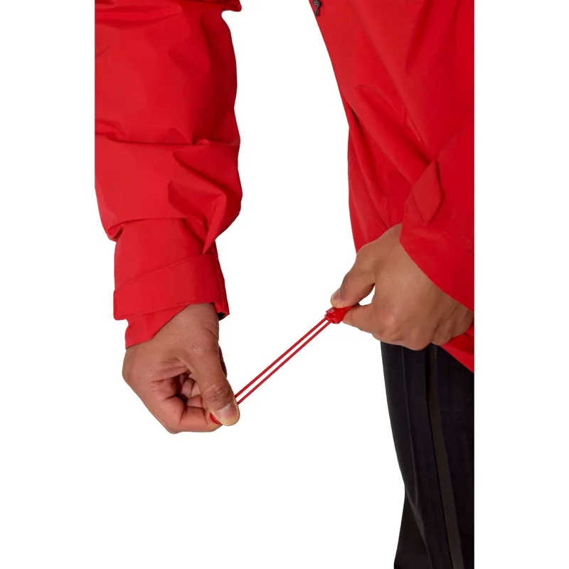Rab Firewall Guide Men's Waterproof Jacket in Summit Red-12