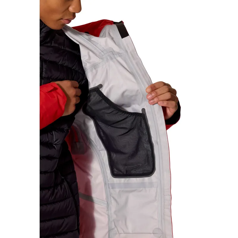 Rab Firewall Guide Men's Waterproof Jacket in Summit Red-11