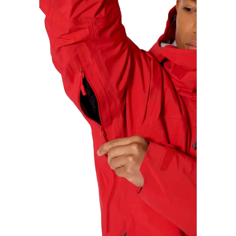 Rab Firewall Guide Men's Waterproof Jacket in Summit Red-8