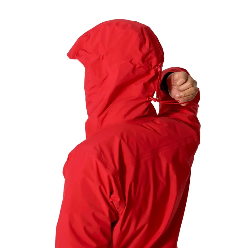 Rab Firewall Guide Men's Waterproof Jacket in Summit Red-9