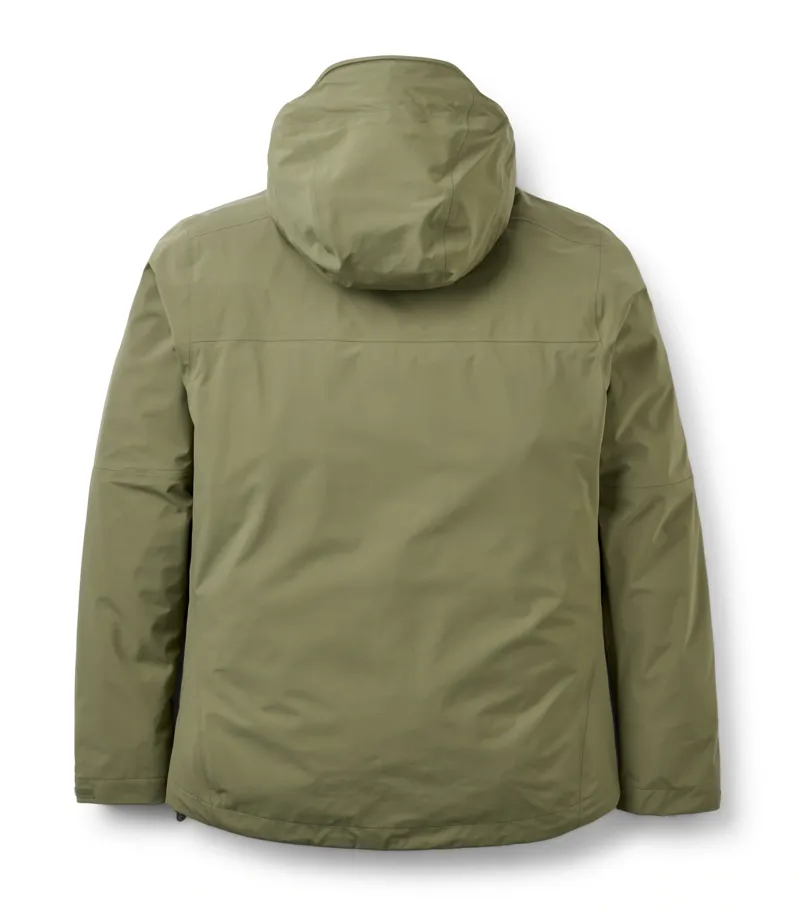 Rab Firewall Men's Waterproof Jacket in Light Khaki-2