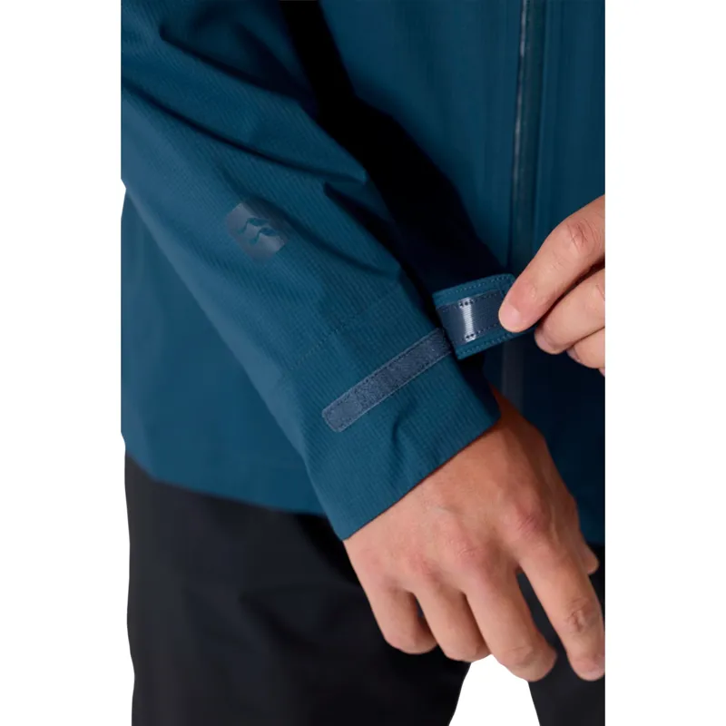 Rab Firewall Light Men's Waterproof Jacket in Black-5
