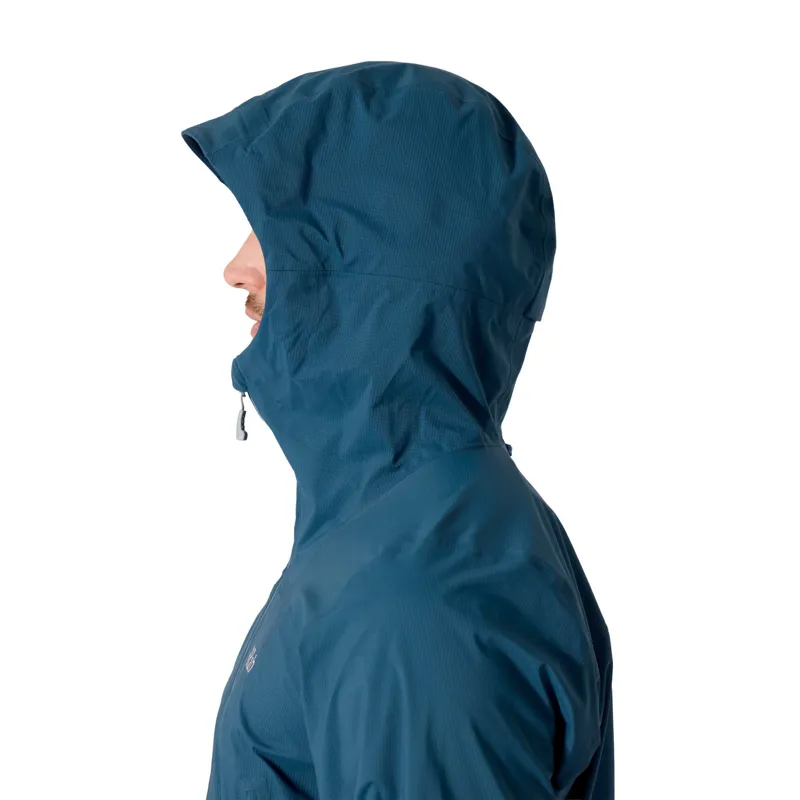 Rab Firewall Light Men's Waterproof Jacket in Black-9
