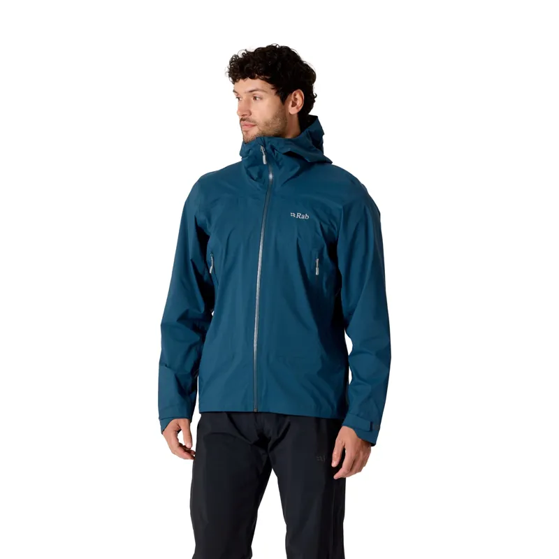 Rab Firewall Light Men's Waterproof Jacket in Oak-2