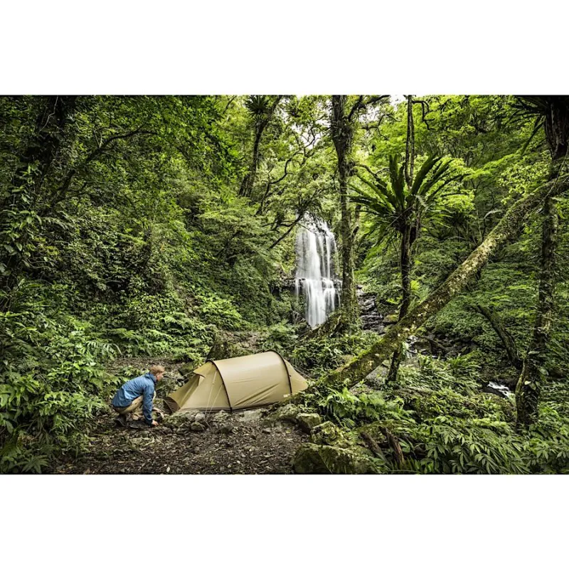 Fjallraven Abisko Lite 2 Tent in Pine Green-5