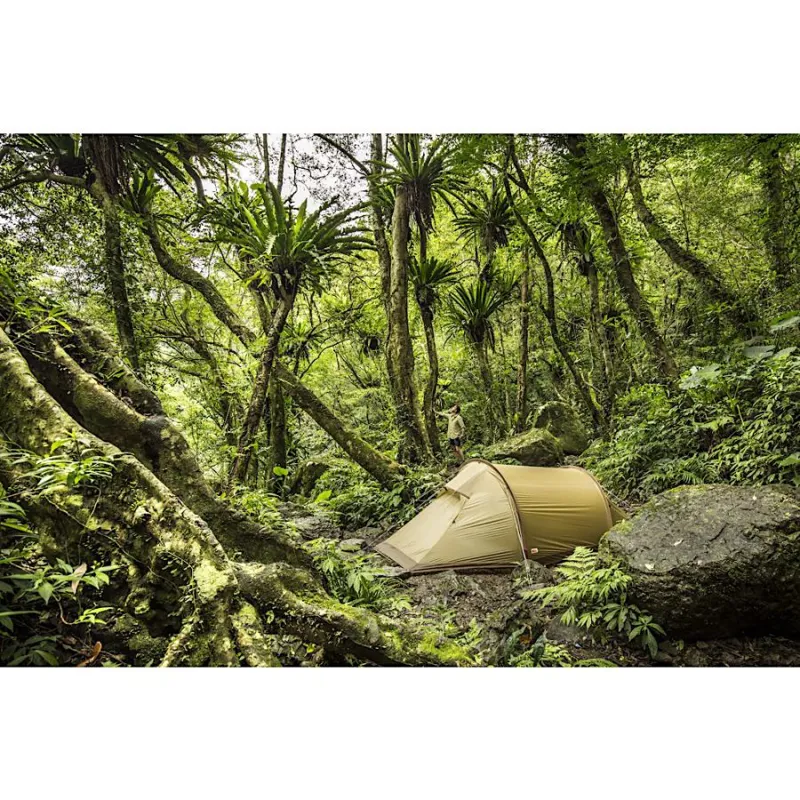 Fjallraven Abisko Lite 2 Tent in Pine Green-3