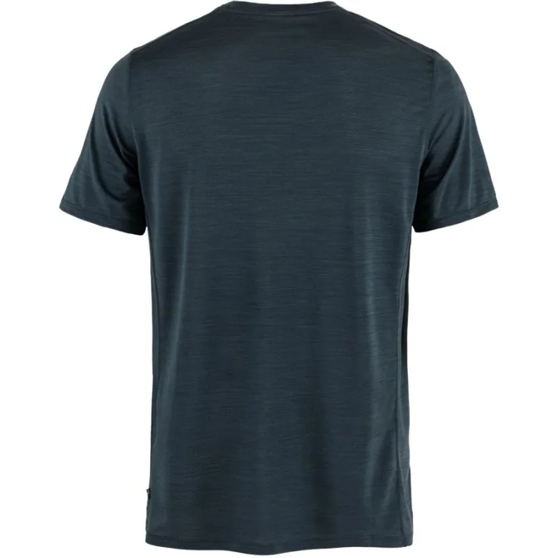 Fjallraven Abisko Lite SS Shirt in Dark Navy-1