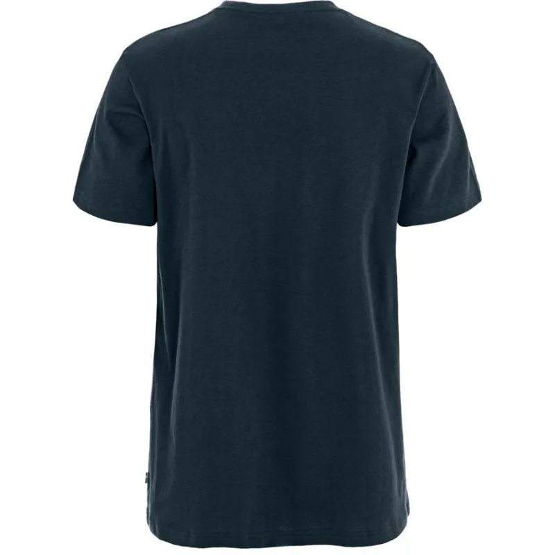 Fjallraven Archive Logo Men's T-Shirt in Dark Navy-1