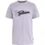 Fjallraven Archive Logo Men's T-Shirt in Lavender Mist