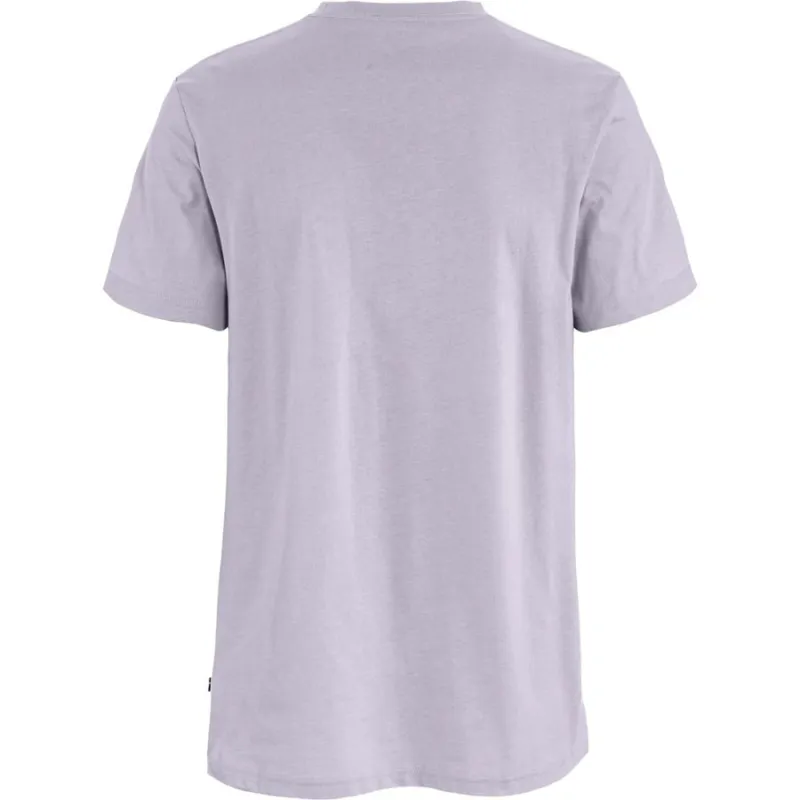 Fjallraven Archive Logo Men's T-Shirt in Lavender Mist-1