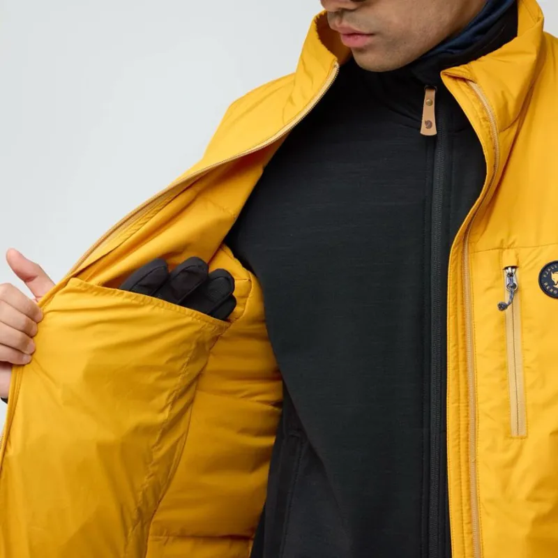 Fjallraven Bergtagen 60 Insulation Men's Vest in Black-9