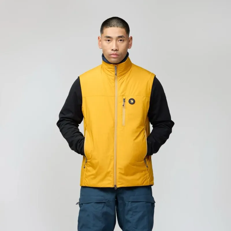 Fjallraven Bergtagen 60 Insulation Men's Vest in Black-5
