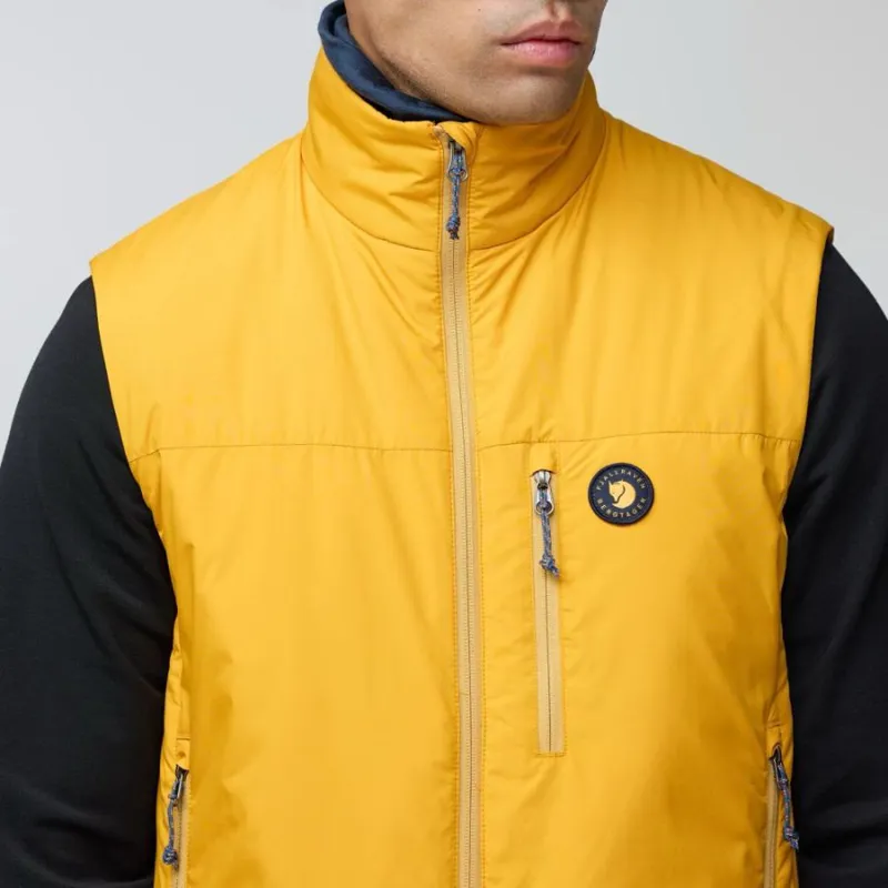 Fjallraven Bergtagen 60 Insulation Men's Vest in Black-6
