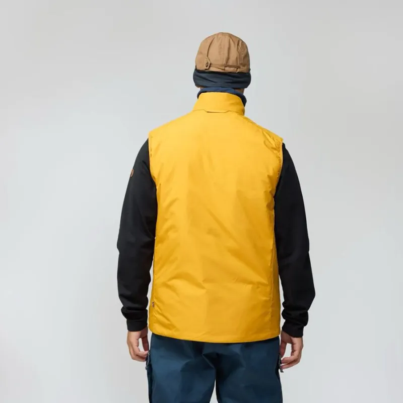 Fjallraven Bergtagen 60 Insulation Men's Vest in Black-3