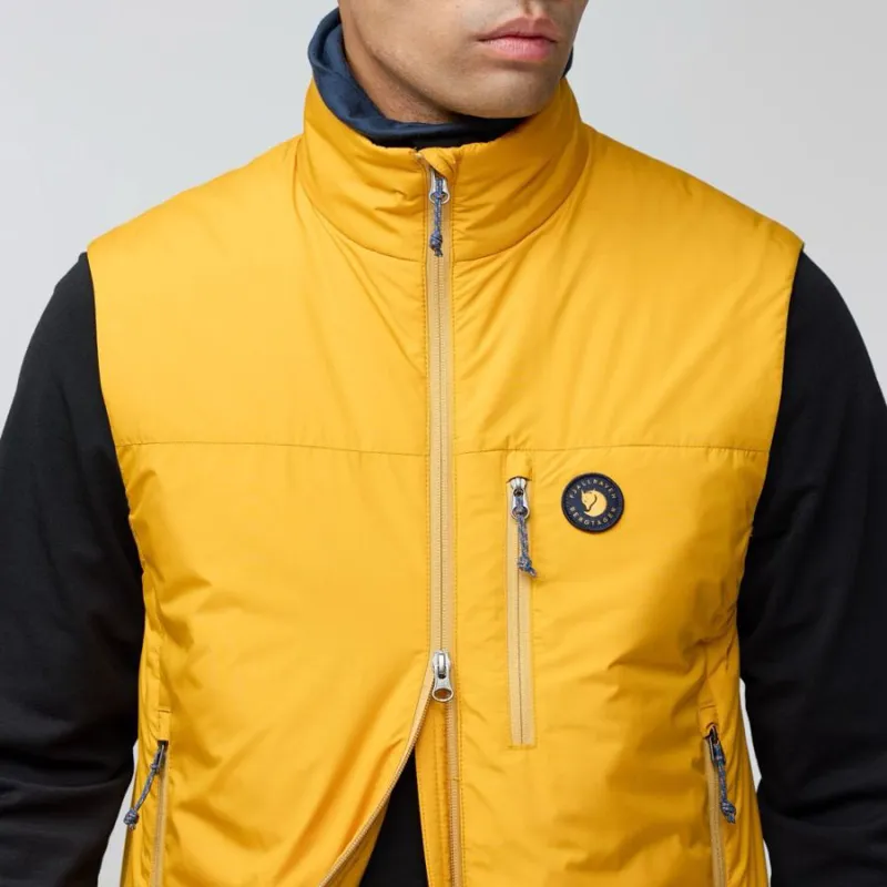 Fjallraven Bergtagen 60 Insulation Men's Vest in Mountain Blue-7