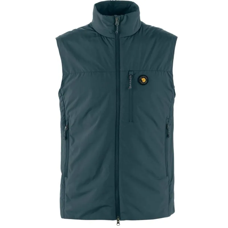 Fjallraven Bergtagen 60 Insulation Men's Vest in Mountain Blue
