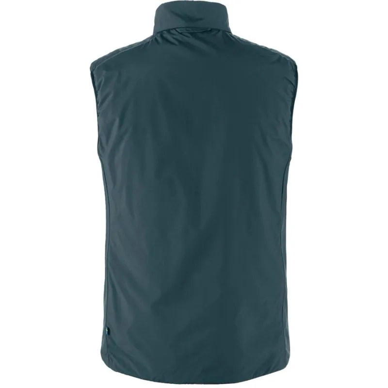 Fjallraven Bergtagen 60 Insulation Men's Vest in Mountain Blue-1