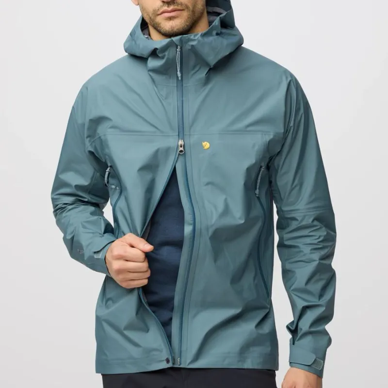 Fjallraven Bergtagen GTX Lite Men's Jacket in Black-5