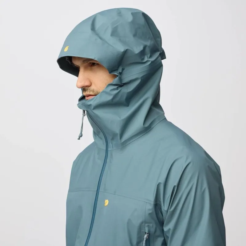Fjallraven Bergtagen GTX Lite Men's Jacket in Black-9