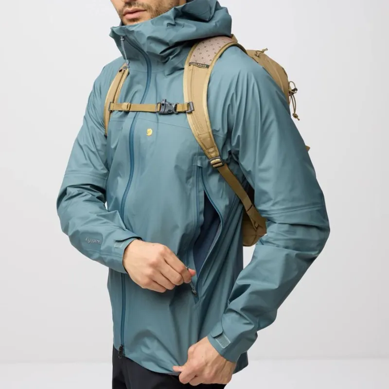 Fjallraven Bergtagen GTX Lite Men's Jacket in Black-6