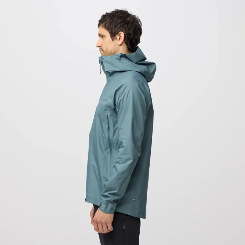 Fjallraven Bergtagen GTX Lite Men's Jacket in Nimbus Blue-4