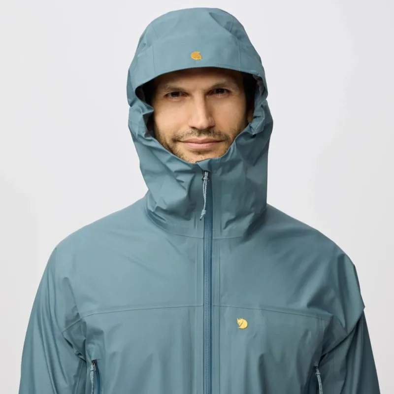 Fjallraven Bergtagen GTX Lite Men's Jacket in Nimbus Blue-5