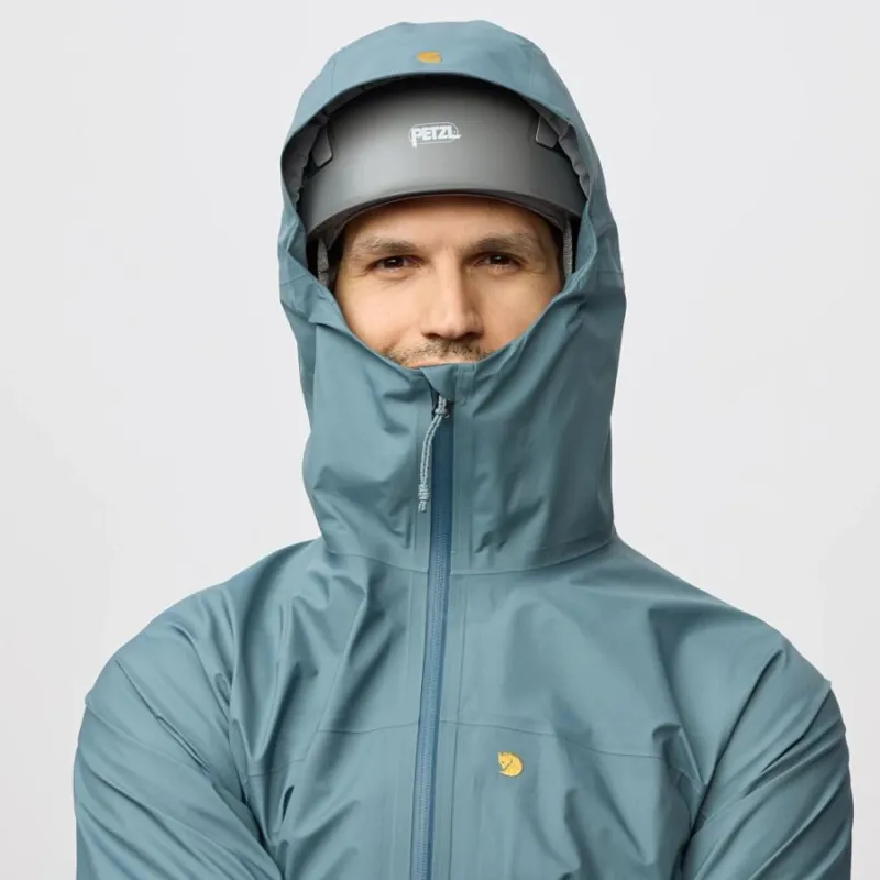 Fjallraven Bergtagen GTX Lite Men's Jacket in Nimbus Blue-9