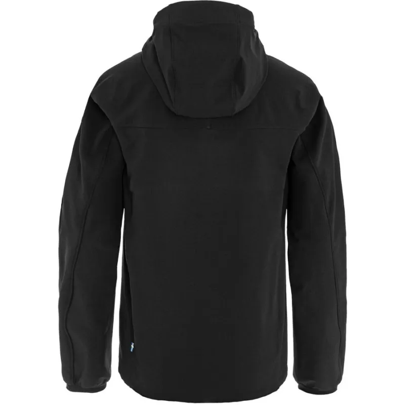Fjallraven Bergtagen Stretch Men's Jacket in Black-1