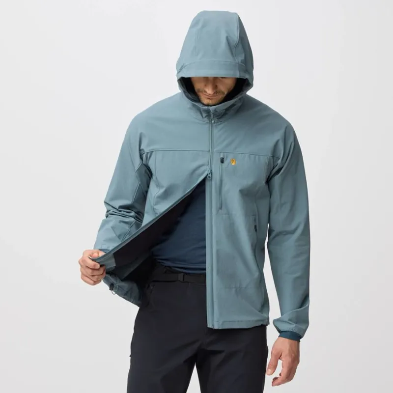 Fjallraven Bergtagen Stretch Men's Jacket in Black-9