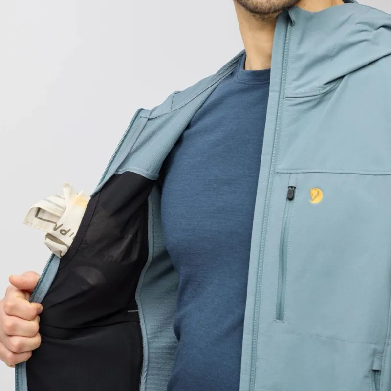 Fjallraven Bergtagen Stretch Men's Jacket in Black-11