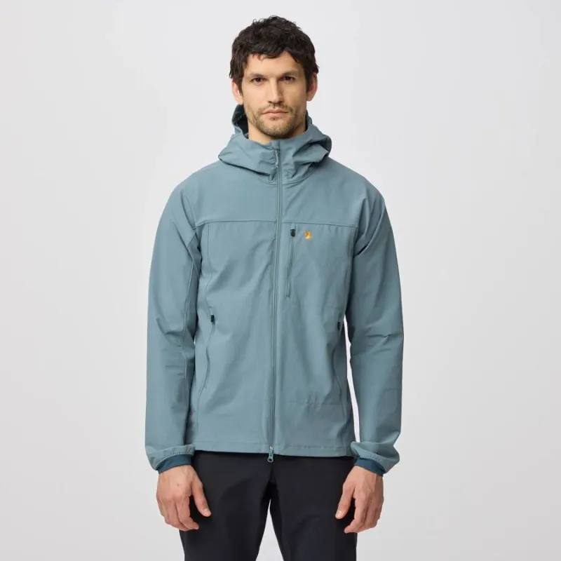 Fjallraven Bergtagen Stretch Men's Jacket in Black-2