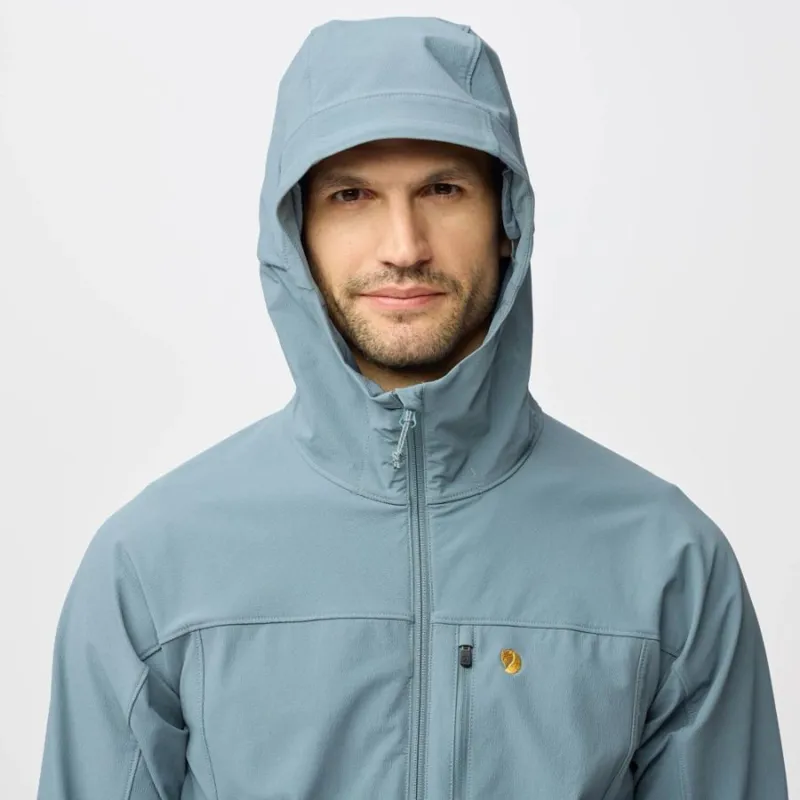 Fjallraven Bergtagen Stretch Men's Jacket in Black-6