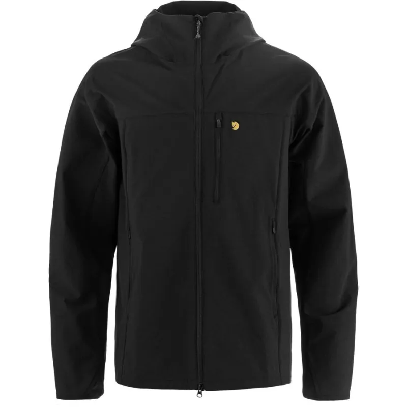 Fjallraven Bergtagen Stretch Men's Jacket in Black