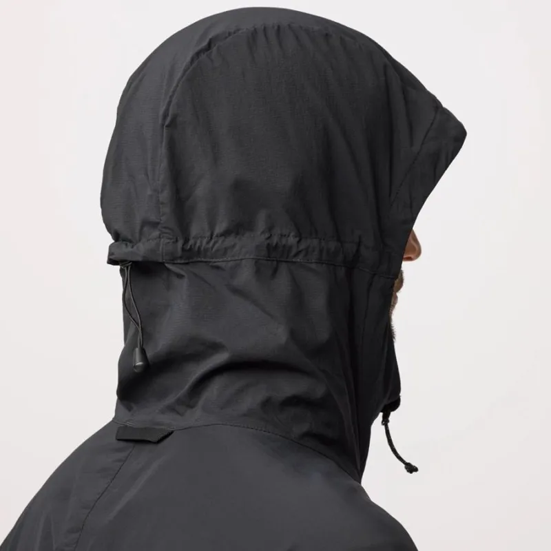 Fjallraven Bergtagen Windshell Men's Jacket in Black-8
