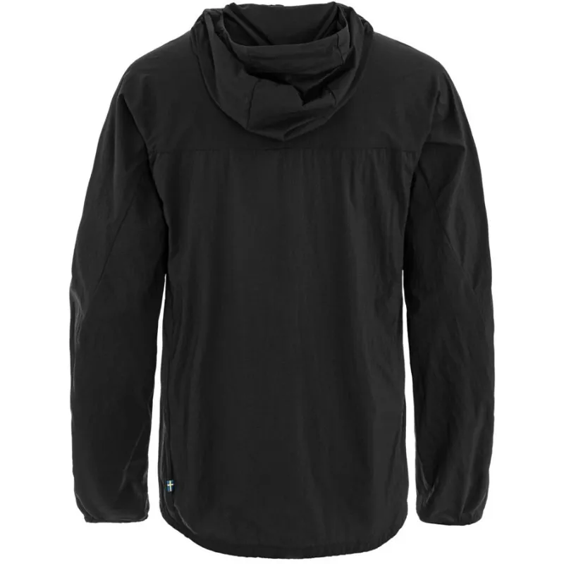 Fjallraven Bergtagen Windshell Men's Jacket in Black-1