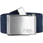 Fjallraven Canvas Belt in Dark Navy