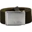 Fjallraven Canvas Belt in Dark Olive