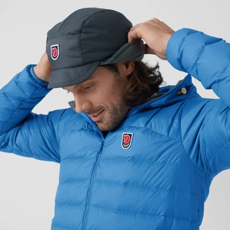 Fjallraven Expedition Padded Cap in UN Blue-3