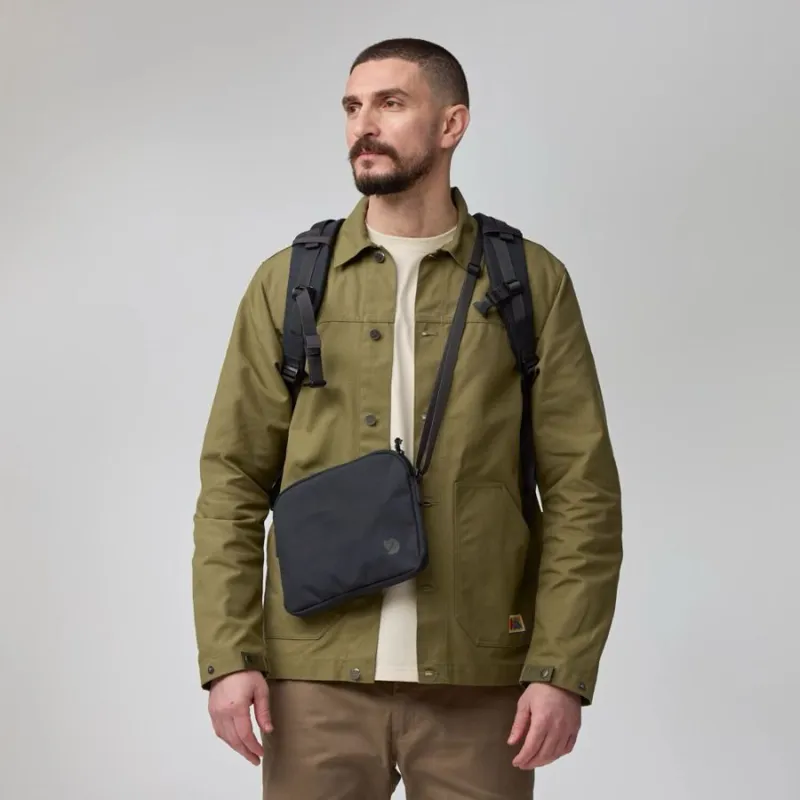 Fjallraven Farden Carry-On Pack in Coal Black-11