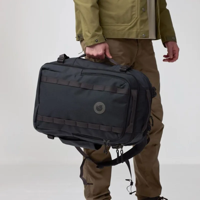Fjallraven Farden Carry-On Pack in Coal Black-9