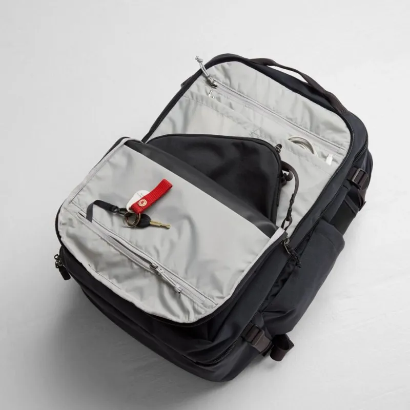 Fjallraven Farden Carry-On Pack in Coal Black-5