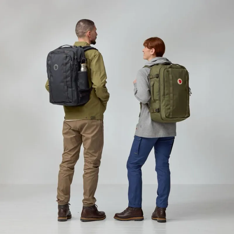 Fjallraven Farden Carry-On Pack in Coal Black-12