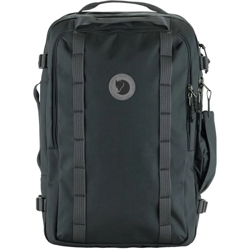 Fjallraven Farden Carry-On Pack in Coal Black
